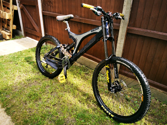 downhill bike gumtree